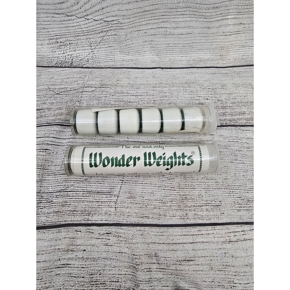 Vintage Wonder Weights 12 Piece Set Hold Pattern & Unpinnable Material